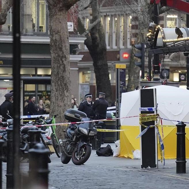 Man crushed to death under outdoor urinal in London